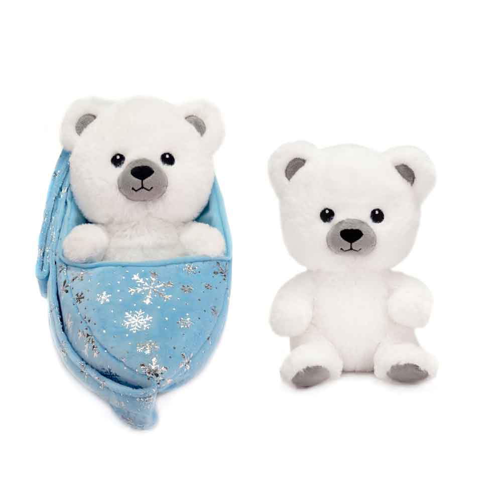 SWADDLE BABIES - 10IN BEAR