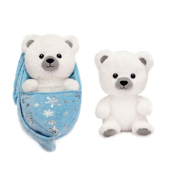 SWADDLE BABIES 10IN BEAR Fiesta Toy