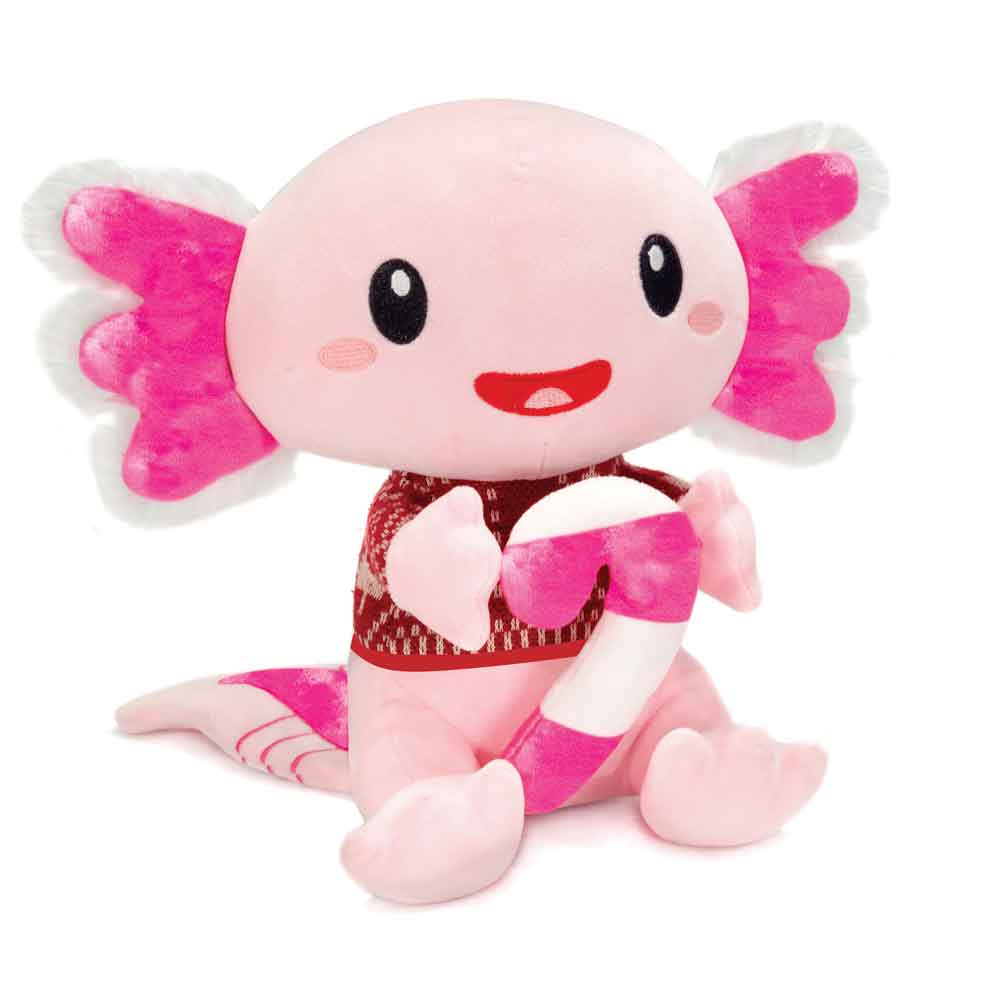 Plush Axolotl - 5 Inch - Assorted Designs: Rebecca's Toys & Prizes