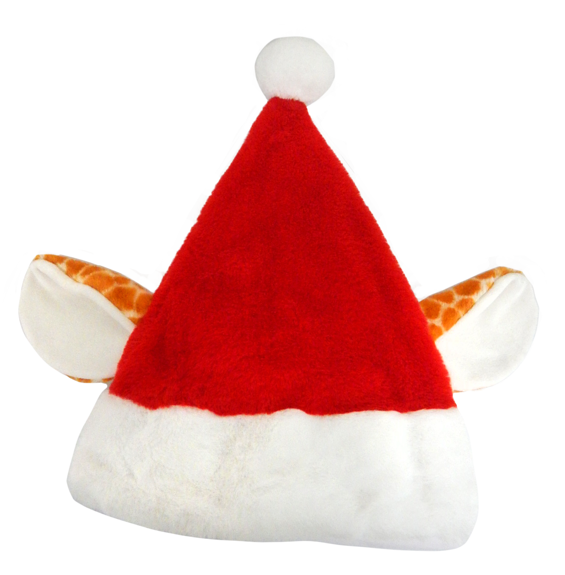 16.5IN GIRAFFE EARS SANTA HAT