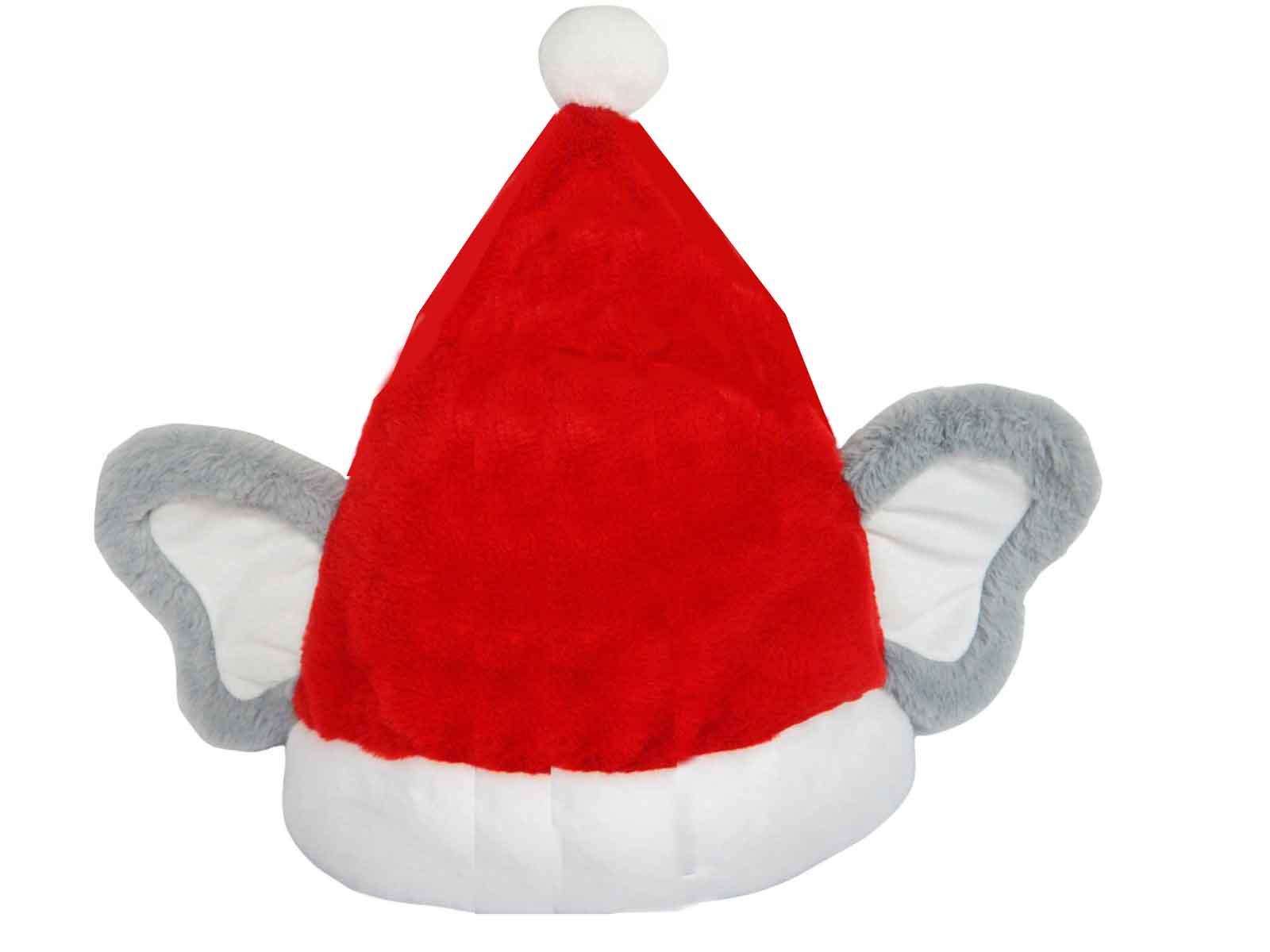 16.5IN ELEPHANT EARS SANTA HAT