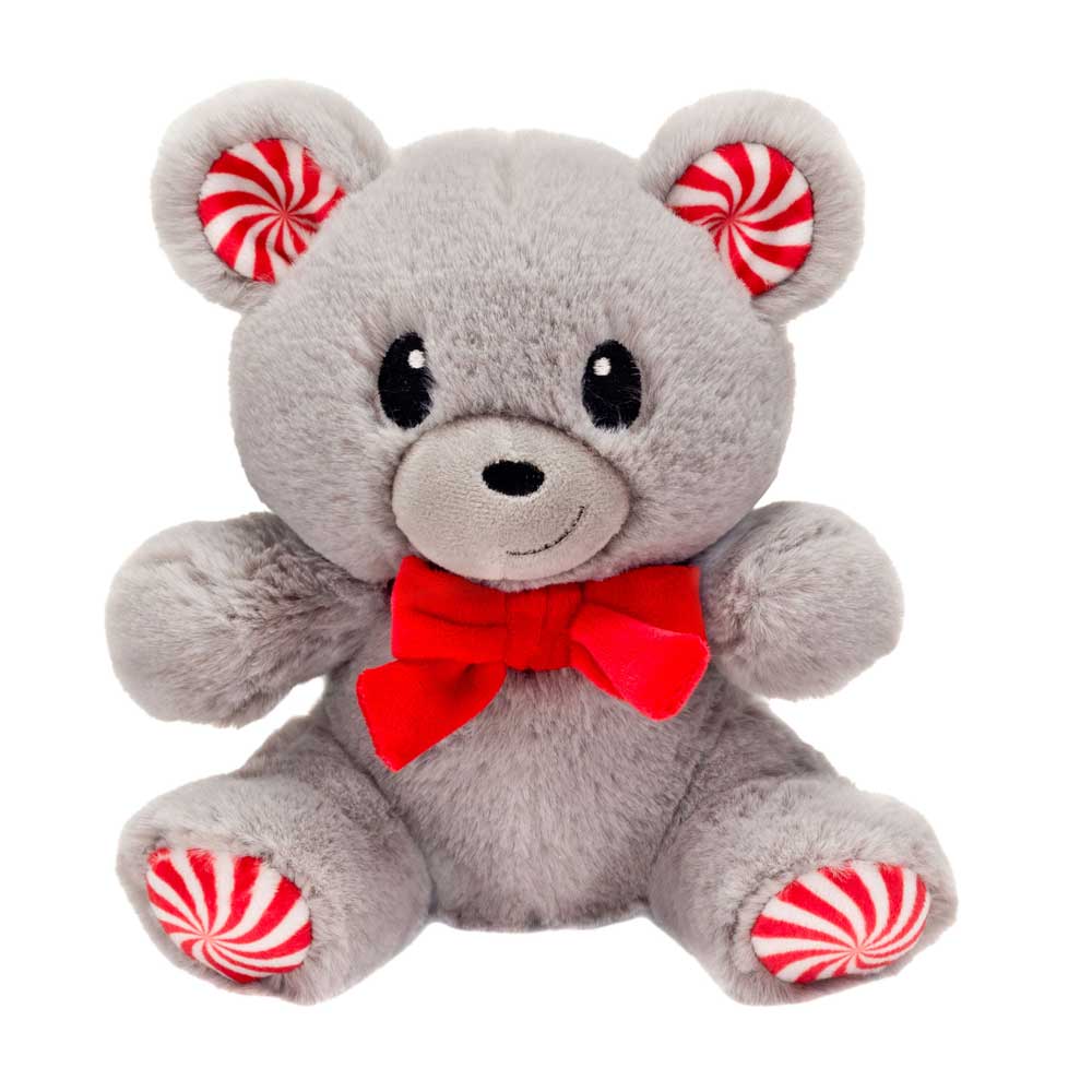 8.5" Peppermint Bear