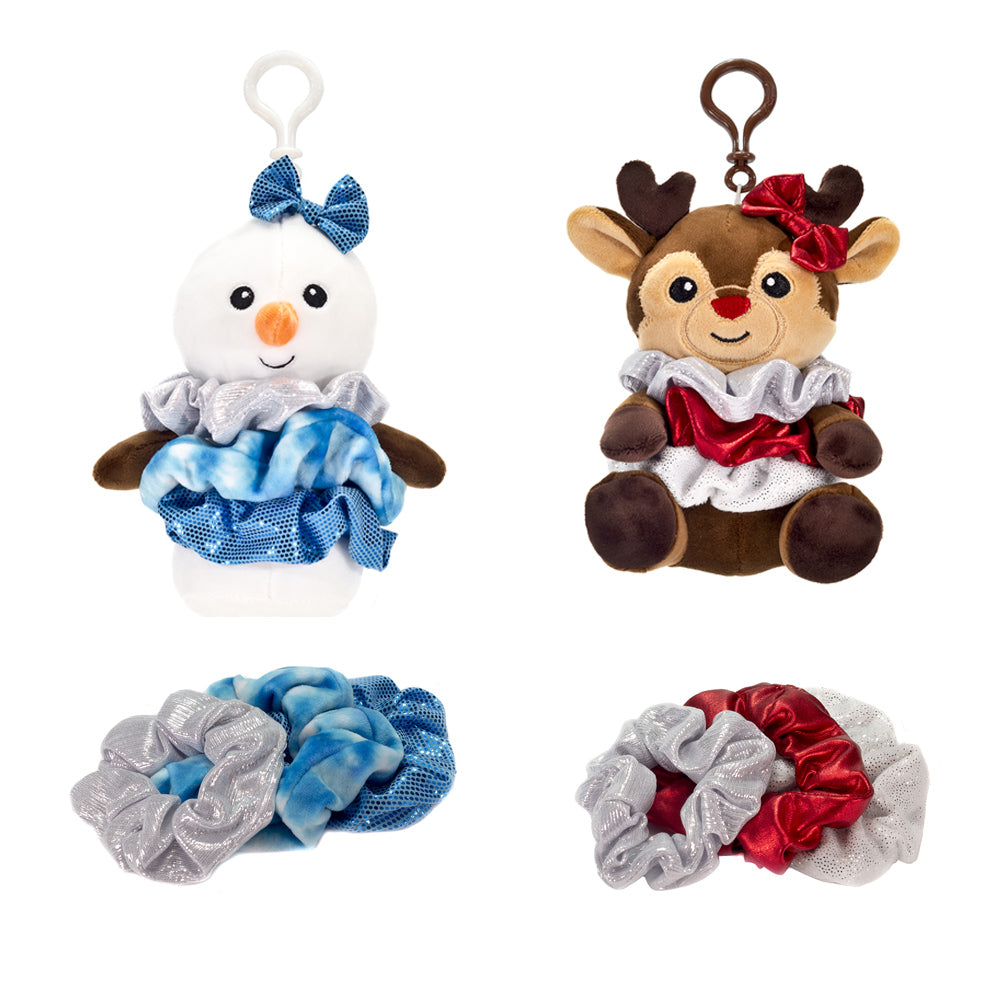 SCRUNCH BUNCH - 6IN Twinkle and Jingle Belle