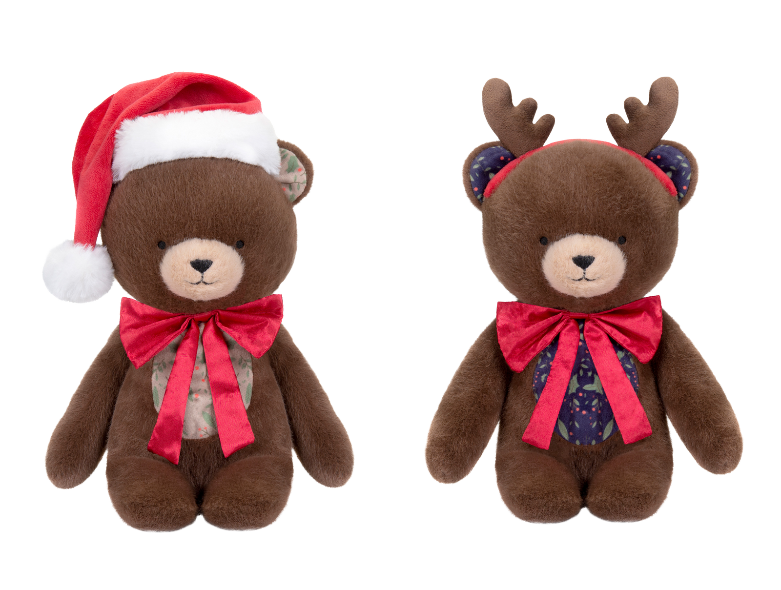 Minky - 13" Holly & Jolly