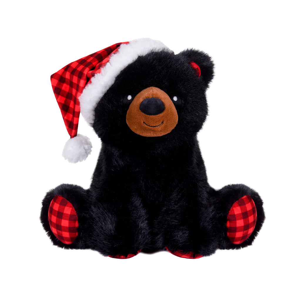 11" Sitting Black Bear