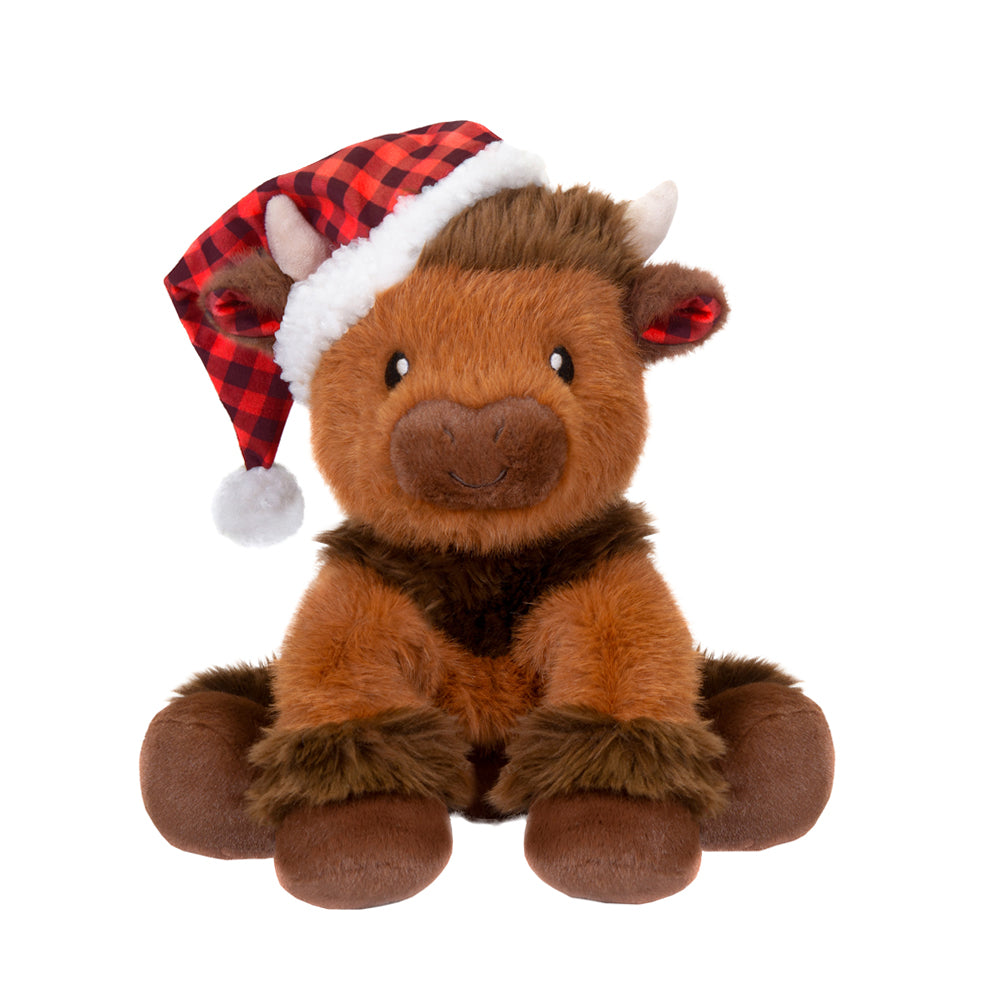 11" Sitting Highland Cow