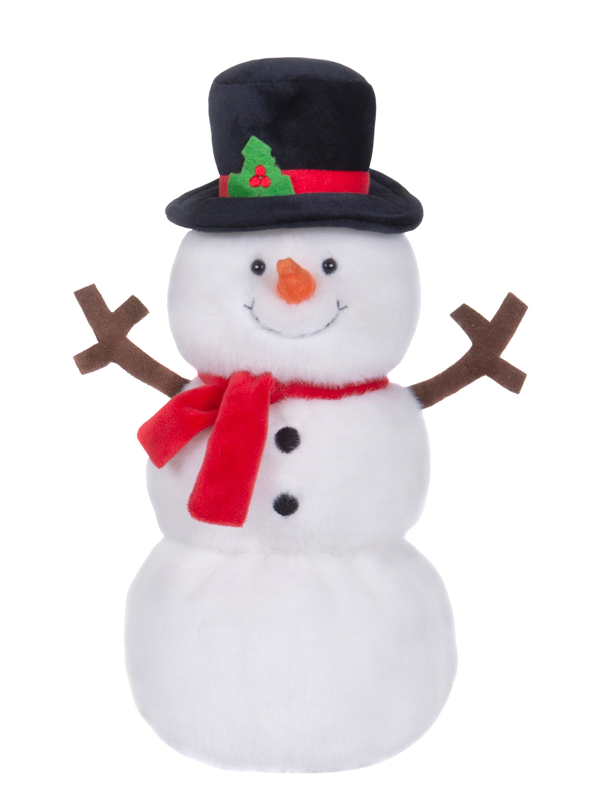 MINKY - 12" SNOWMAN
