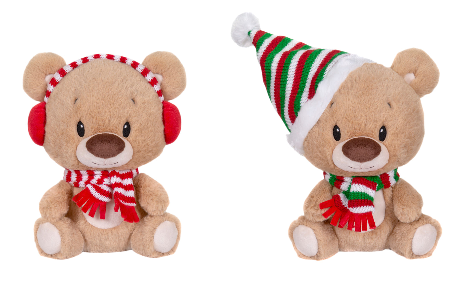 9" XMAS BEAR