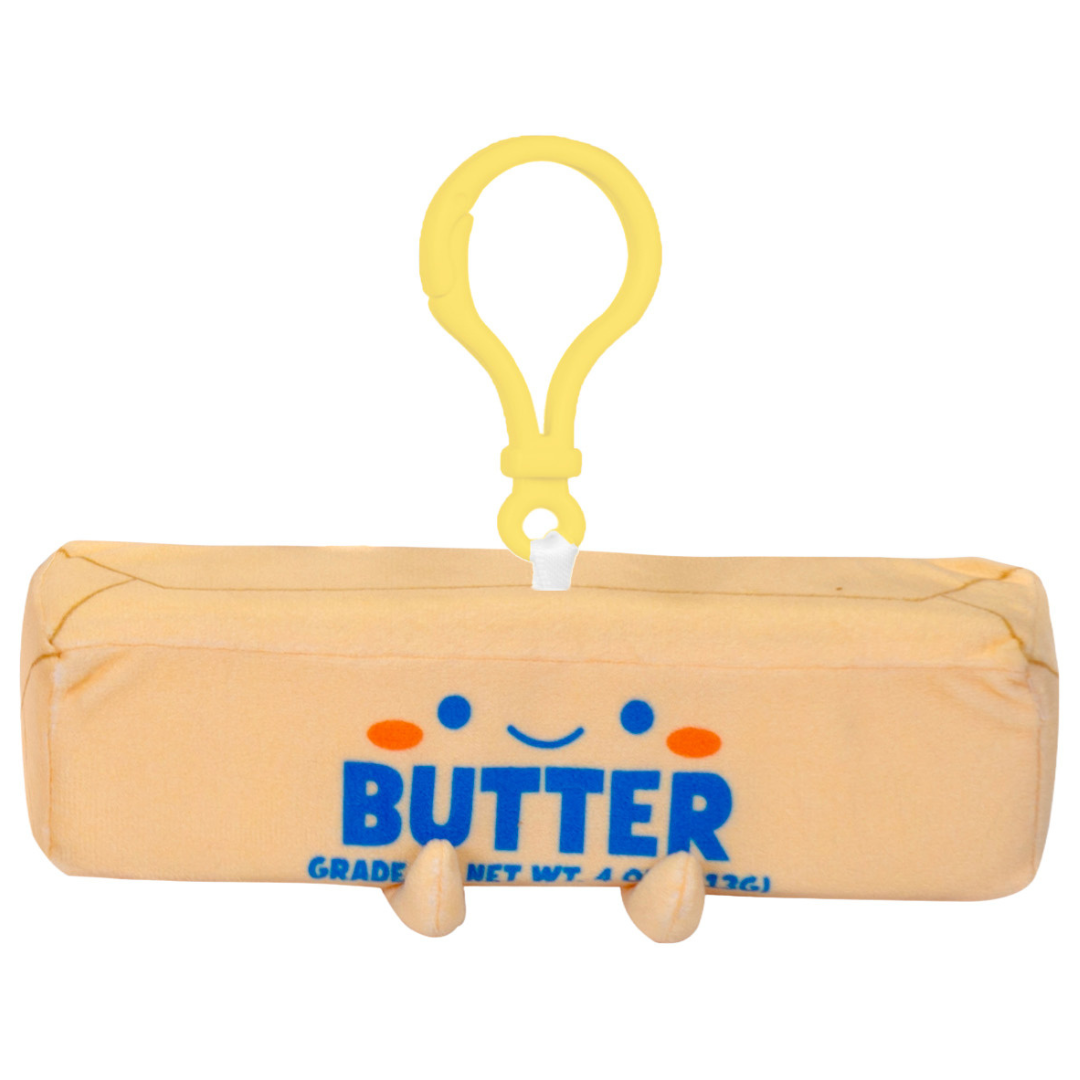 Slow Rise 5.5" Butter Keychain
