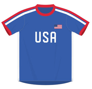 USA Soccer Team Jersey