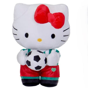 9" Hello Kitty® - Soccer Jersey w/ Ball