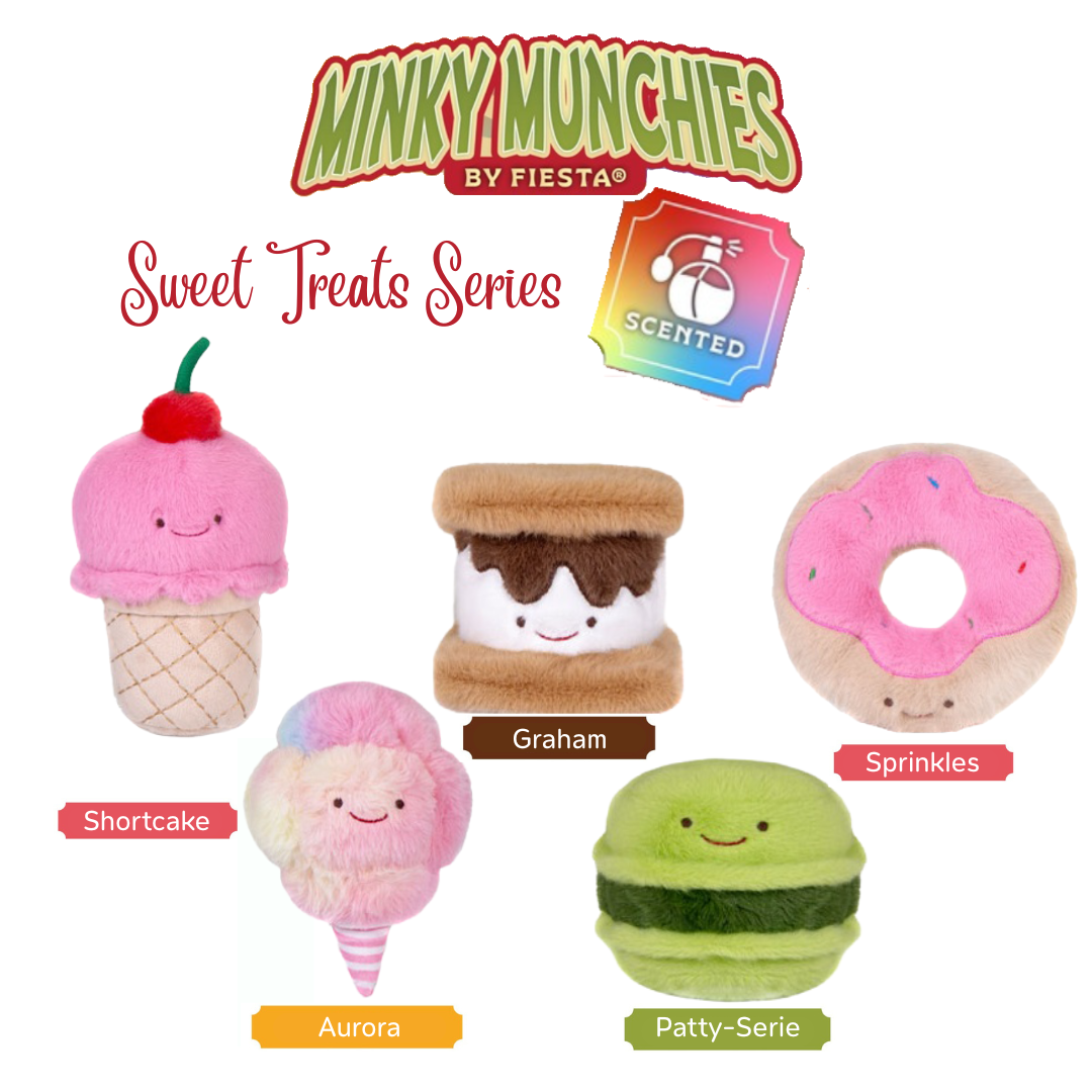 Munchie Sweet Treats - 6" Scented Blind Bag Plush