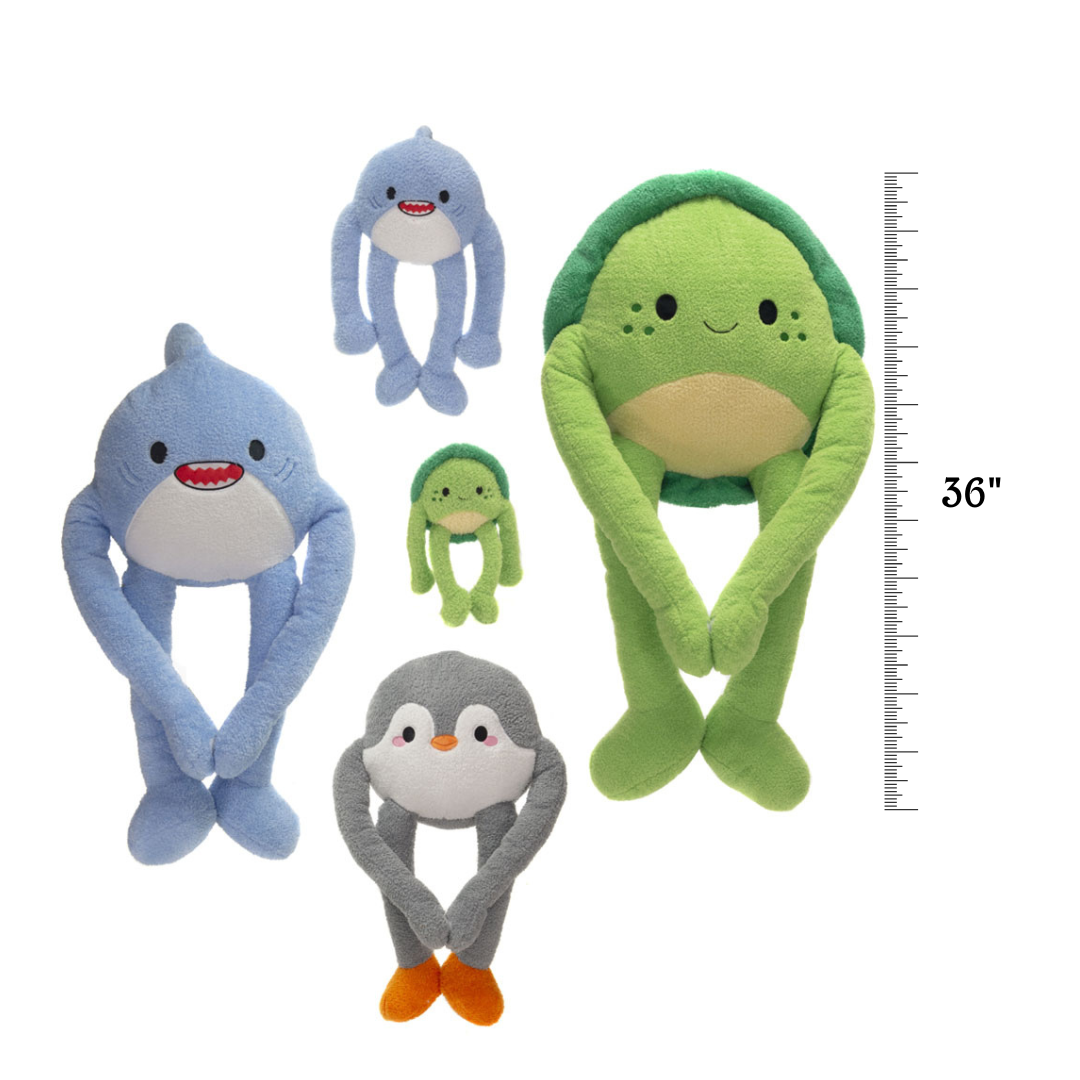 NOODLEZ - 36IN Sealife Animals