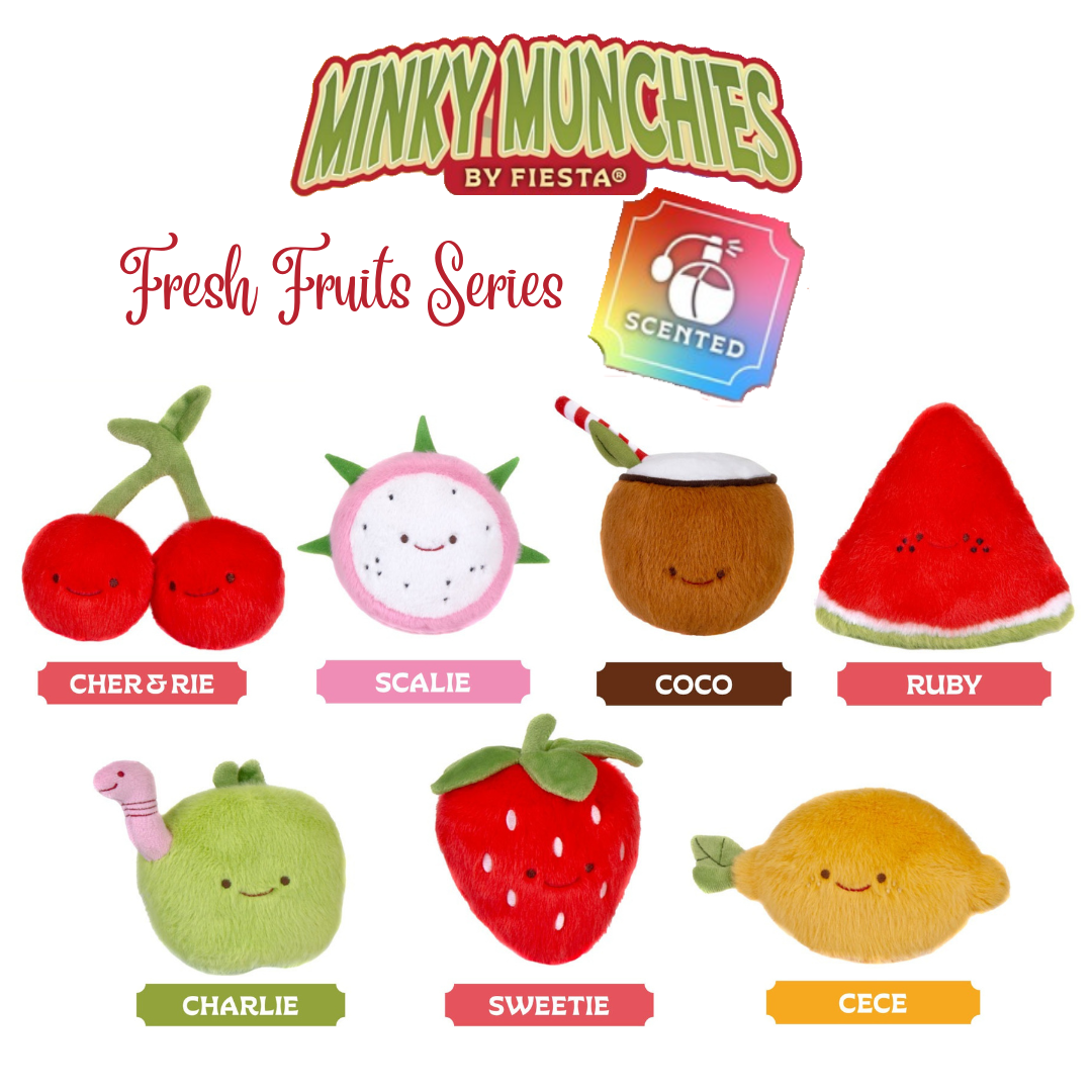 Munchie Fresh Fruit - 6" Scented Blind Bag Plush