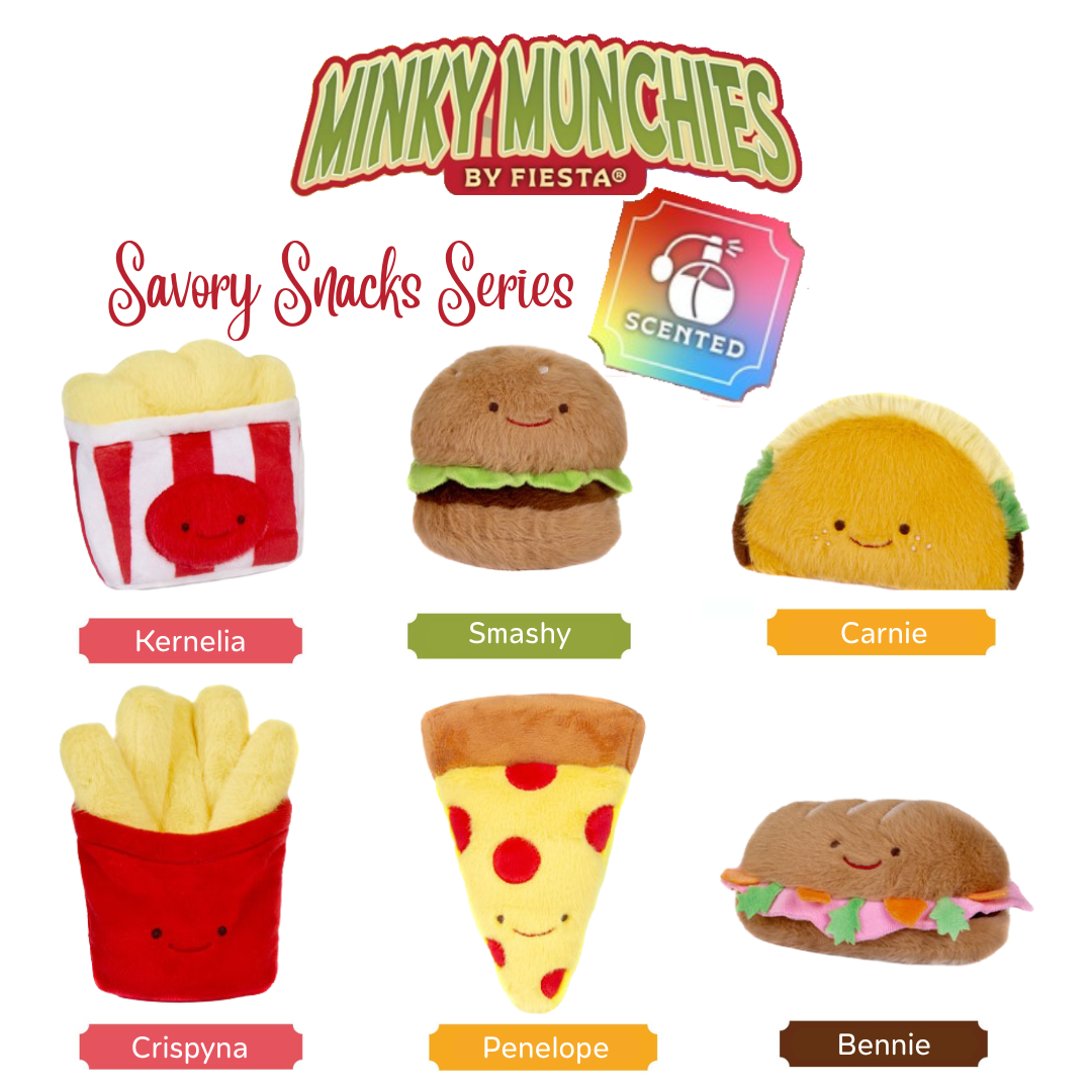 Munchie Savory Snacks - 6" Scented Blind Bag Plush