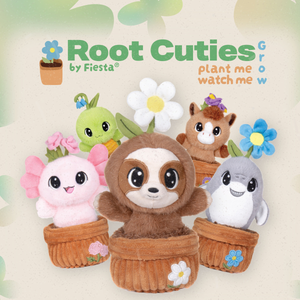 Root Cuties 'Buttercup' - 7" Capybara