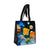 Solar System Recycled Watercolor Tote Bag