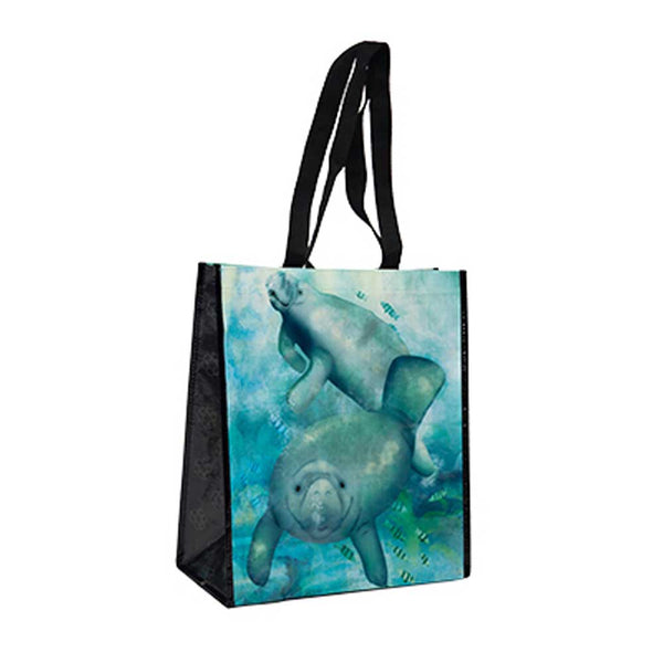 バッグ manatee Manatee Recycled Watercolor Tote Bag - Fiesta Toy