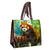 Red Panda Watercolor Tote Bag