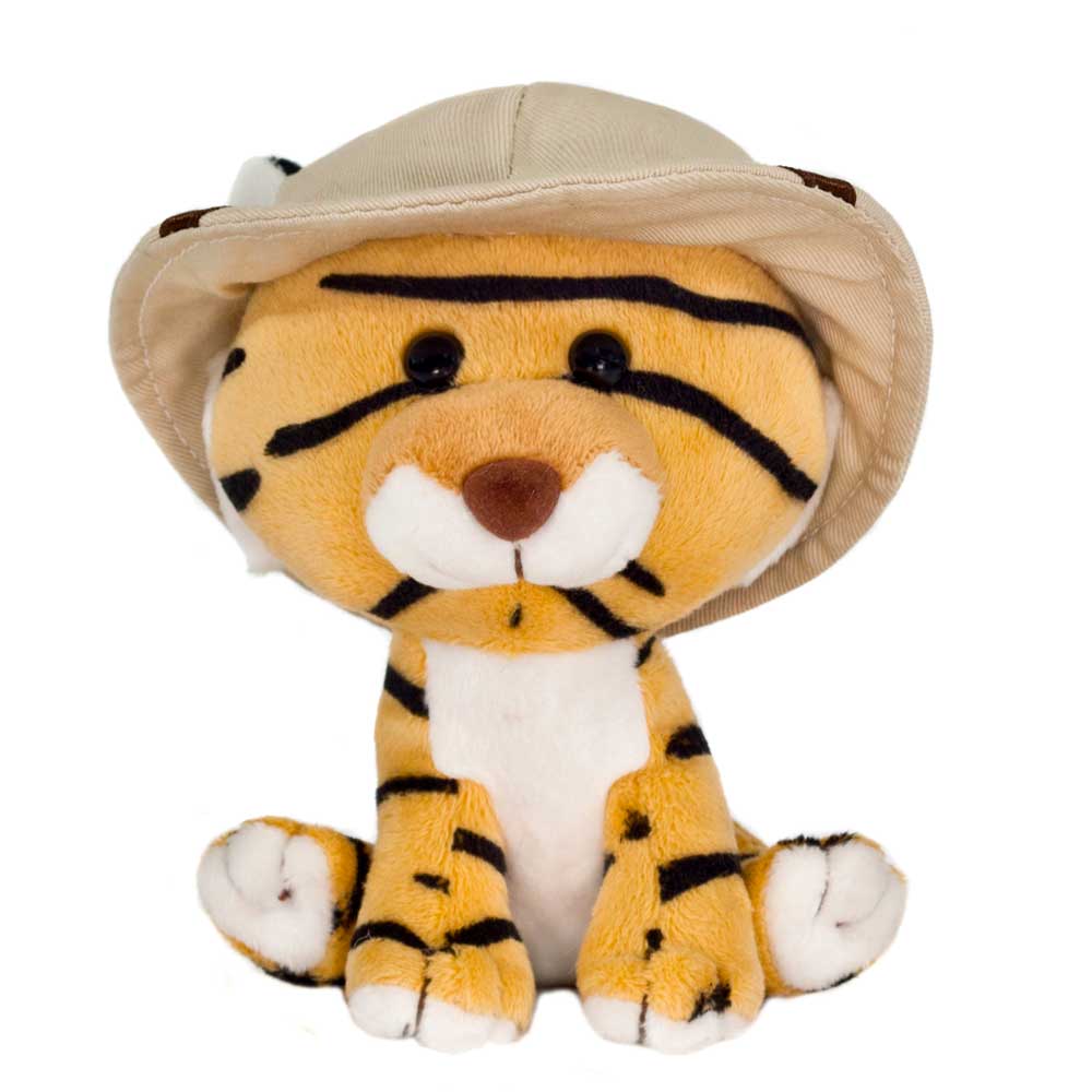 Safari Friends - 5" Tiger