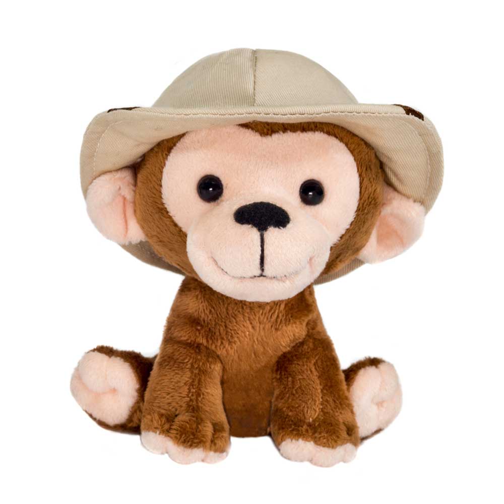 Safari Friends - 5" Monkey
