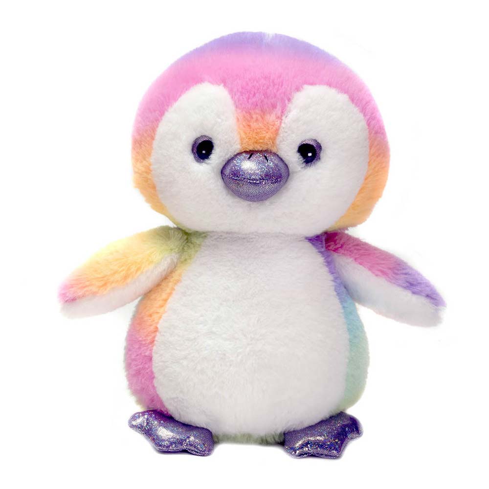 Rainbow Sherbet 10.5 Standing Penguin Fiesta Toy