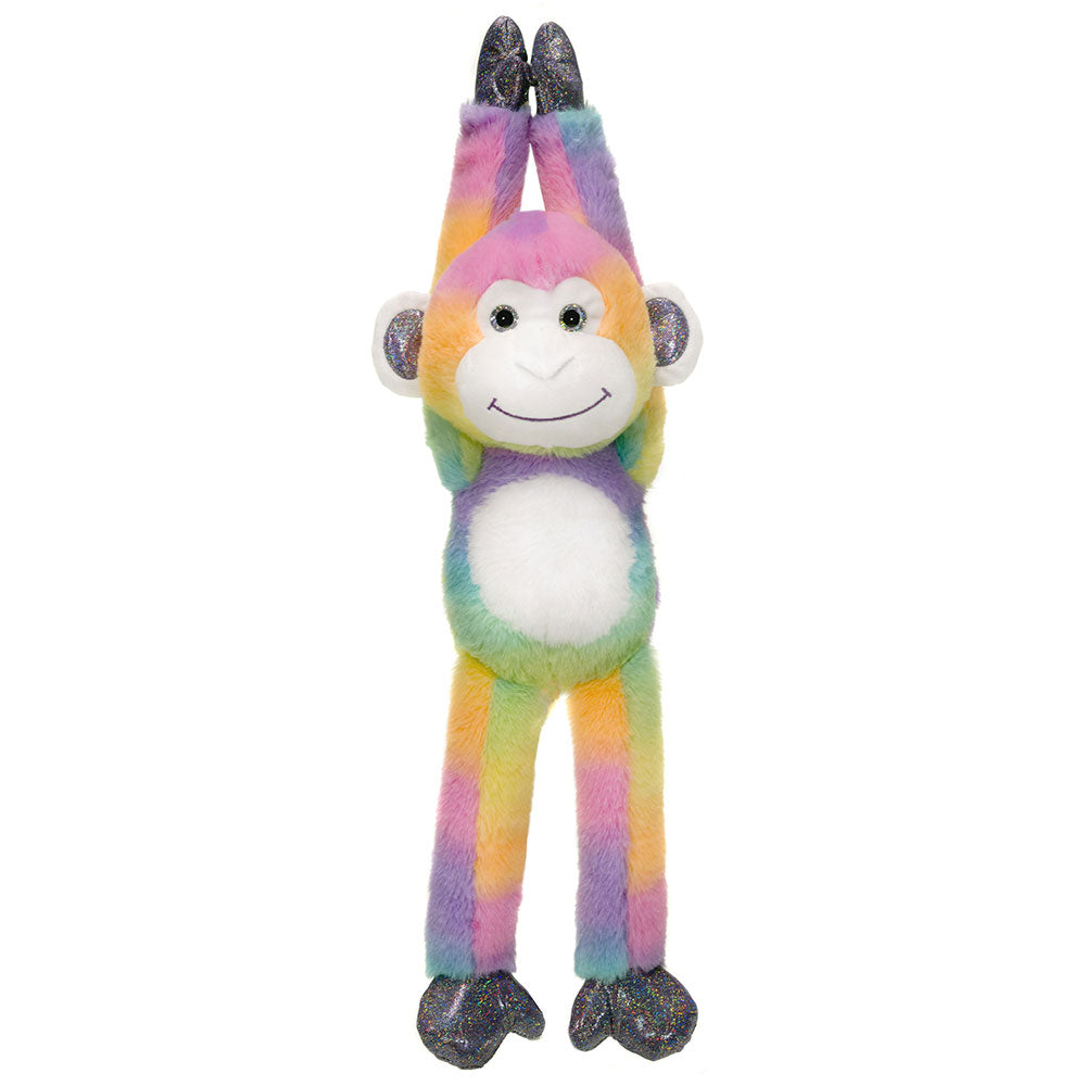 Rainbow Sherbet - 22" Hanging Monkey