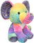 Rainbow Sherbet - 10.5" Sitting Elephant