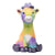 Rainbow Sherbet - 12" Sitting Giraffe