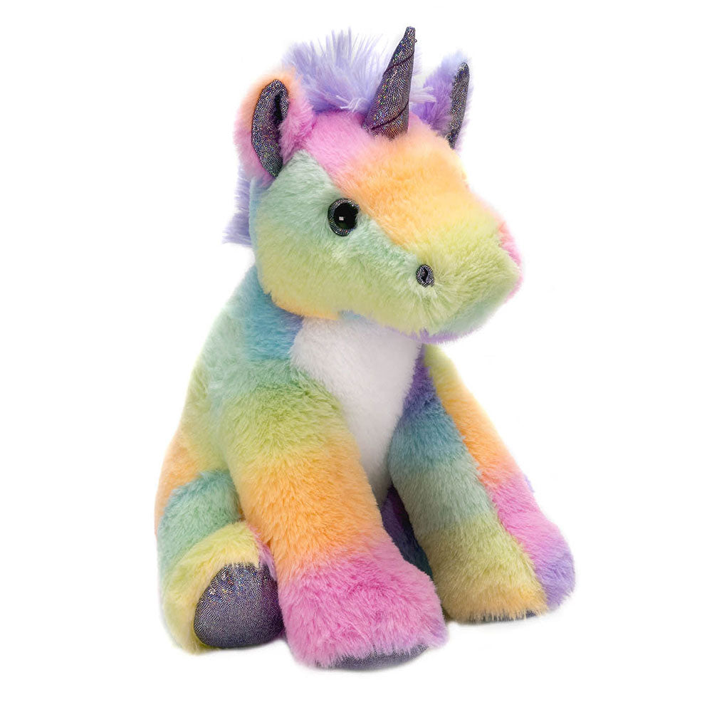 Rainbow Sherbet - 10.5" Sitting Unicorn