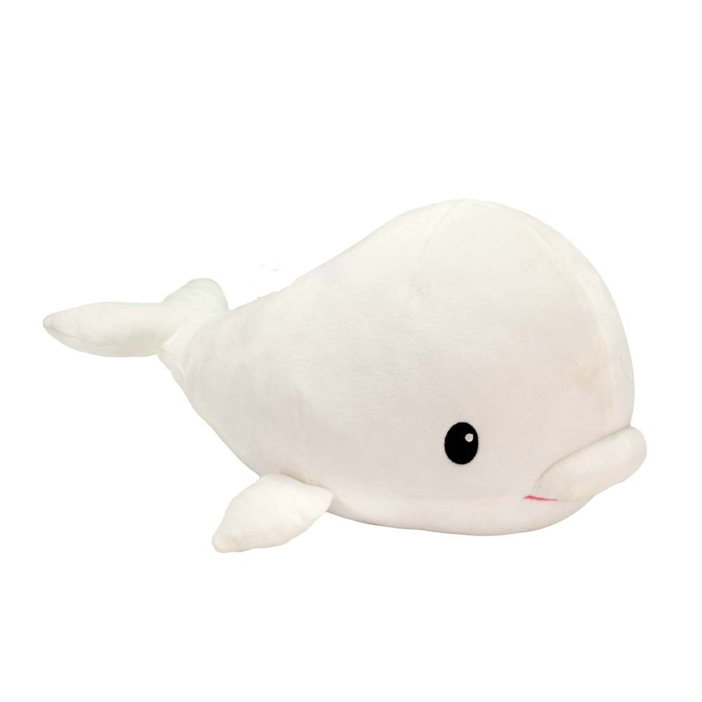 Huggy Huggables - 17.5" Beluga