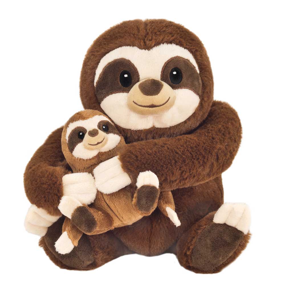 10" Sloth Mom & Baby