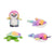 Rainbow Sherbet - 6.5" Assorted Sea Animals