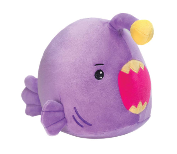 Snugglies Blob Fish 15 inch Stuffed Animal by Fiesta. Pink