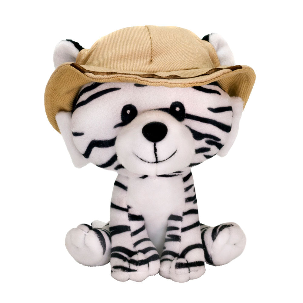 Safari Friends - 5" White Tiger