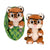 SWADDLE BABIES - 9.5IN CUDDLE TIGER IN SLING