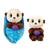 SWADDLE BABIES - 9.5IN CUDDLE SEA OTTER IN SLING