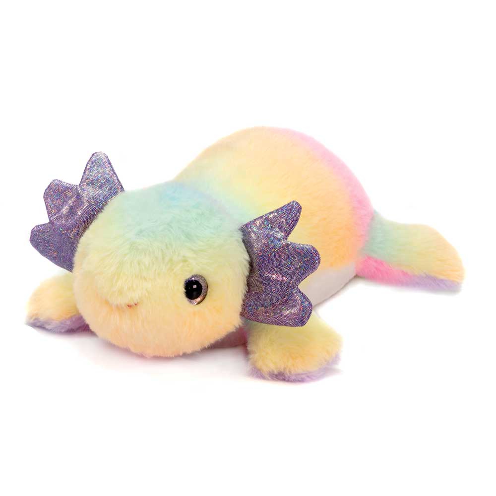 18IN SQUISHY SOFT AXOLOTL - Fiesta Toy