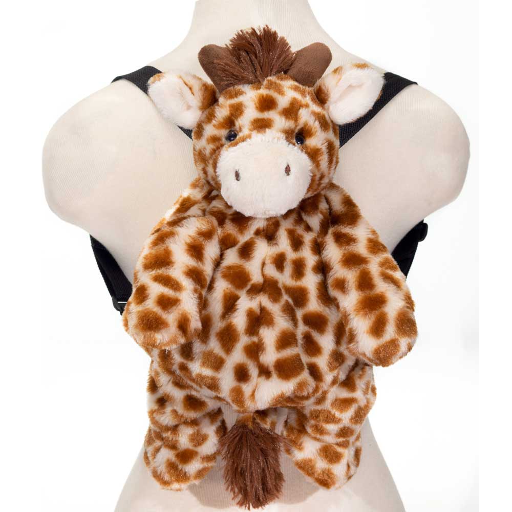 BACKPACK - 16IN GIRAFFE