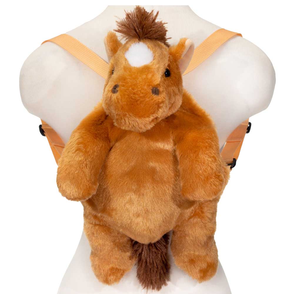 BACKPACK - 16IN HORSE