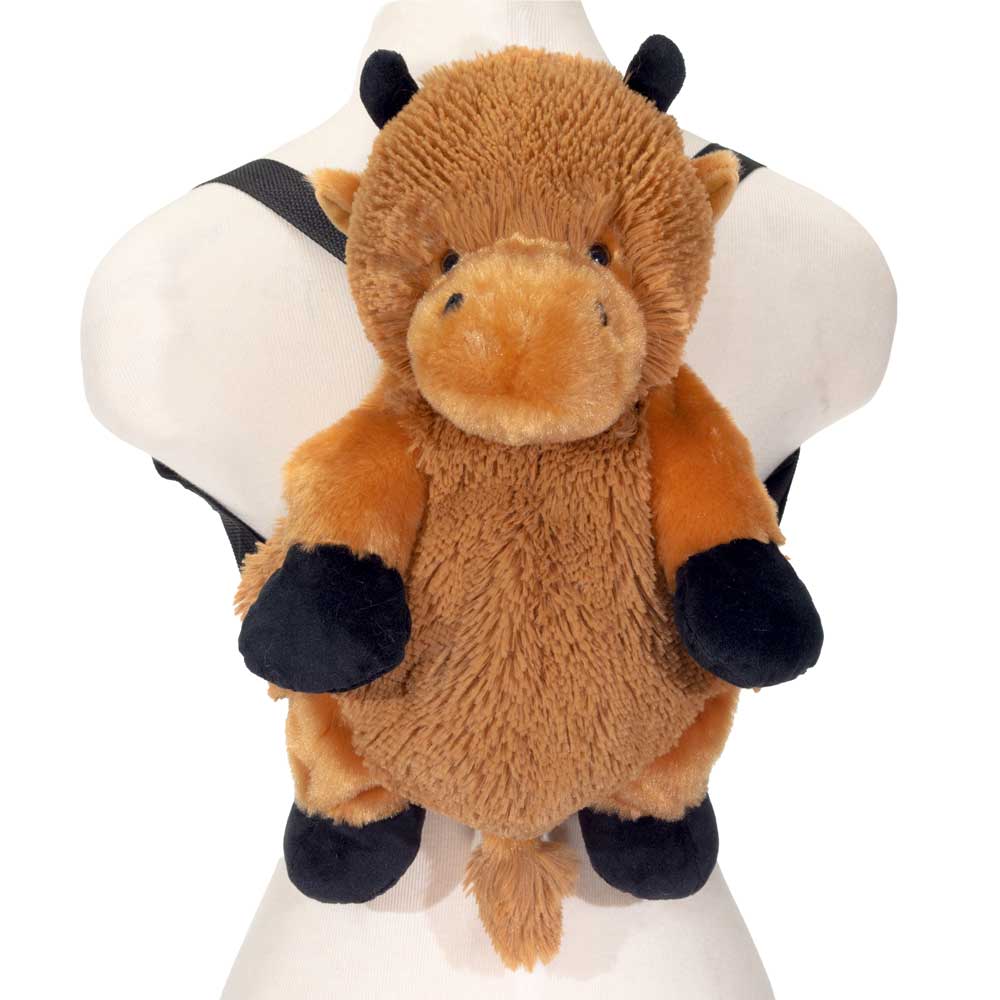 Cow stuffed animal online backpack