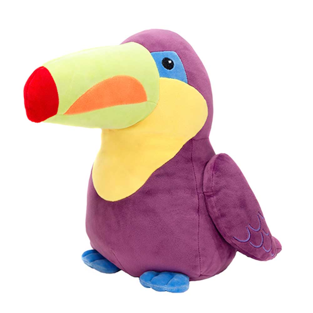 HUGGY HUGGABLES - 12IN TOUCAN