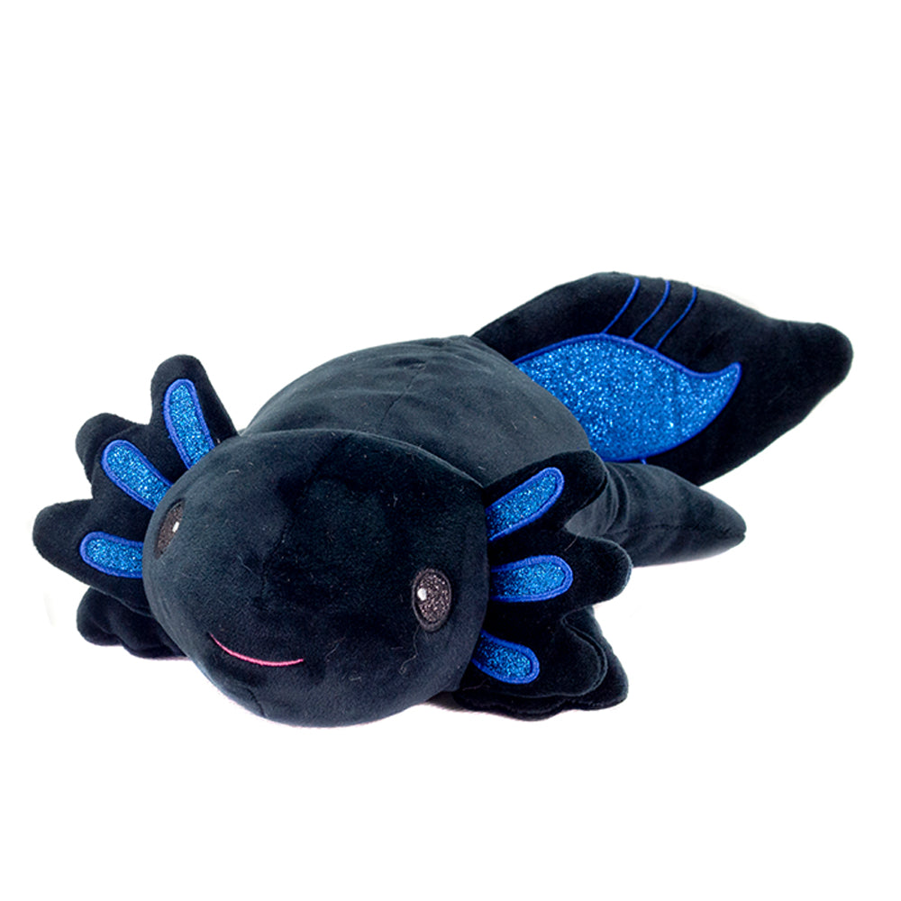 10in Black Axolotl-Snugglies