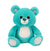 COTTON CANDY CUTIES - 10IN BEARS PINK OR TURQUOISE