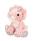 COTTON CANDY CUTIES - 10IN TRICERATOPS PINK OR TURQUOISE