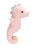 COTTON CANDY CUTIES - 14IN SEAHORSES PINK OR TURQUOISE