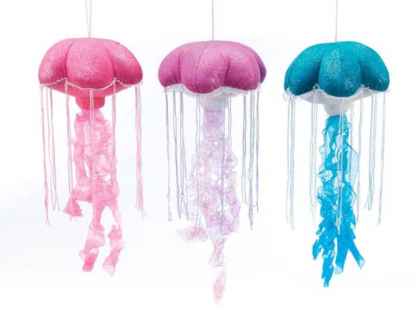 14" Glitter Jellyfish