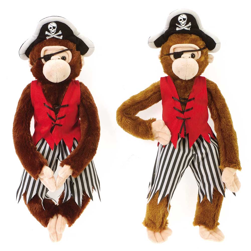 16" Pirate Monkeys