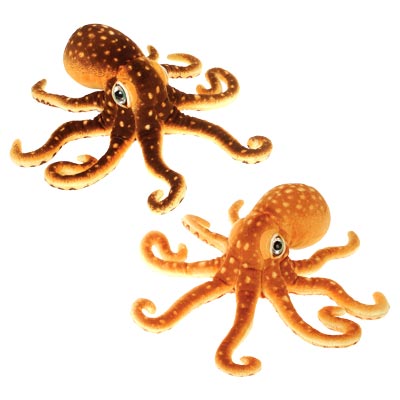 13.5" Octopus