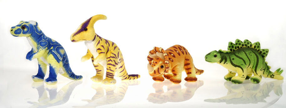 11.5" Bean Bag Dinosaur